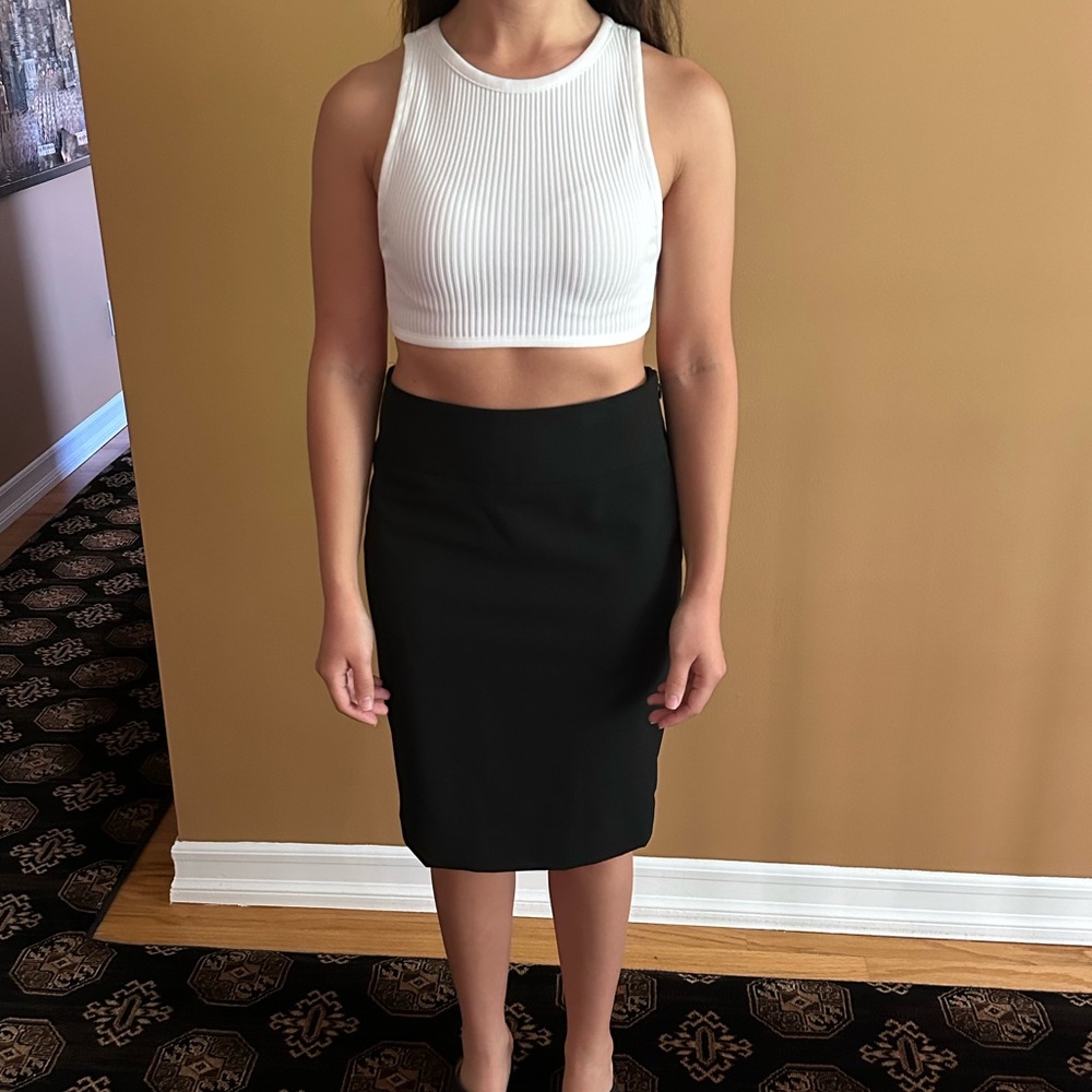 Classy Black Pencil Skirt